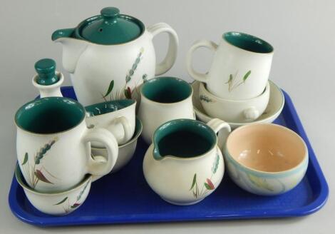 A quantity of Denby ceramics