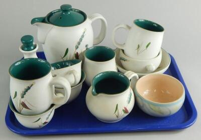 A quantity of Denby ceramics