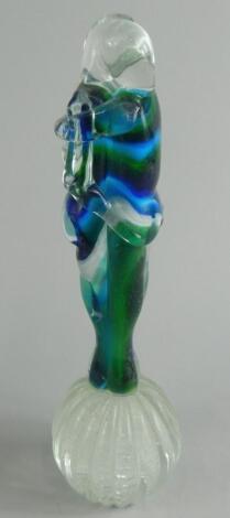 An unusual Murano sculpture