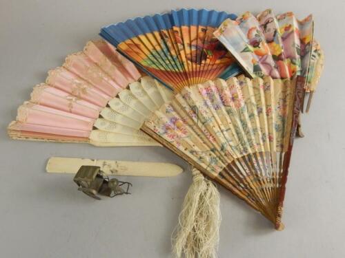 A collection of fans