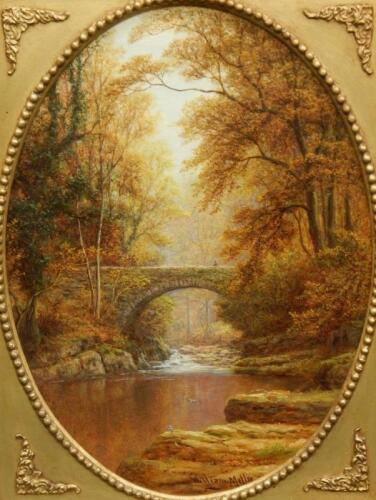 William Mellor (1851-1931). At Darley Bridge