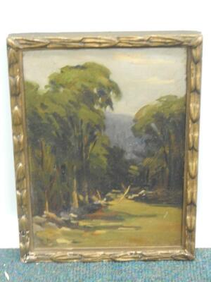 Raymond Perry. Woodland scene - 2