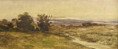 E.M.W. (19thC). Landscape