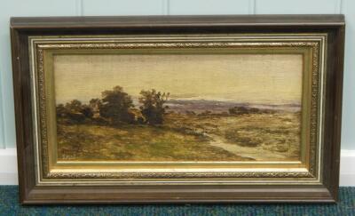 E.M.W. (19thC). Landscape - 2