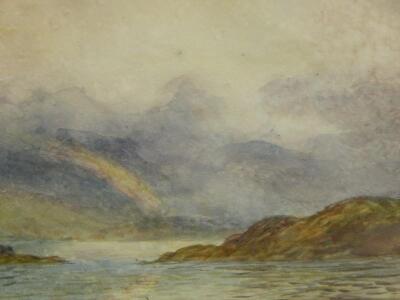 19thC British School. Coastal landscape - 2