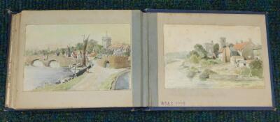 Early 20thC British School. Sketch book - 6