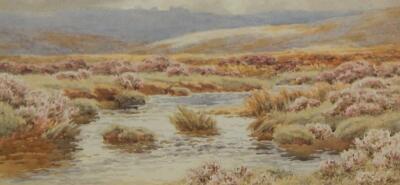 19thC British School. River landscape