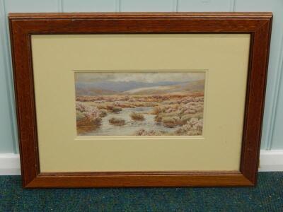 19thC British School. River landscape - 2