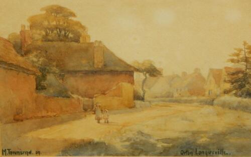 M Townsend (19th/20thC). Orton Longueville