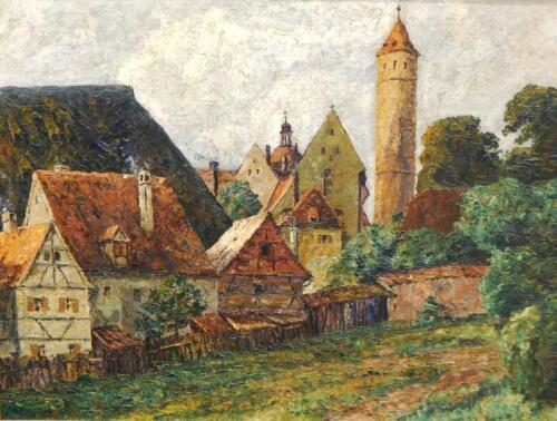 Hugo Kreyssig (1873-1939). Aptes Stadtviertel