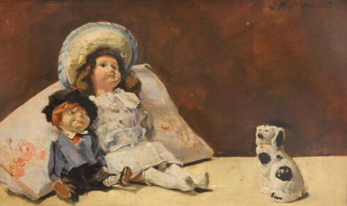 James Bolivar Manson (1879-1945). Doll and puppet