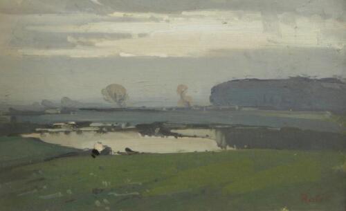 Herbert Rollett (1872-1932). Landscape