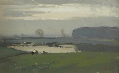 Herbert Rollett (1872-1932). Landscape