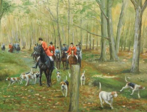 Jacob Hunt (b1958). The Hunt