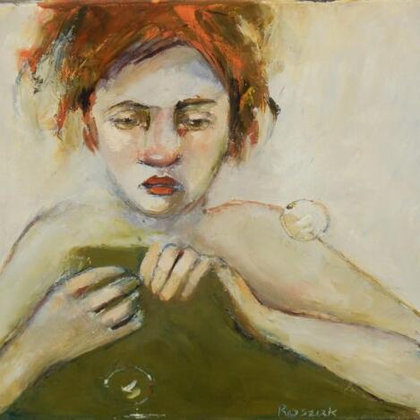 Basia Roszak (20thC). After Bath