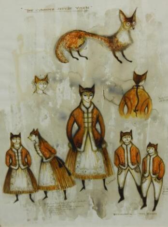 20thC School. The Cunning Little Vixen - Bystrouska