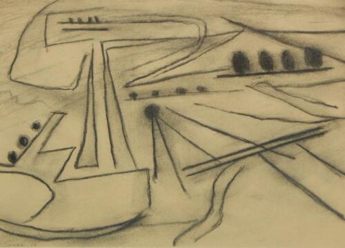 Gordon Snee (1931-2013). Landscape