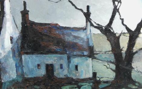 John Aubrey (20thC). Moonlight cottage