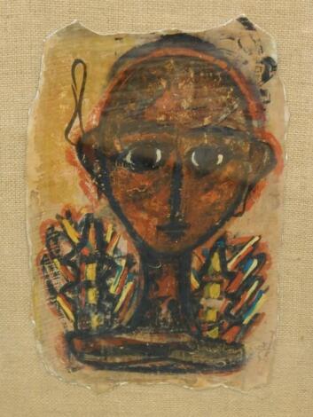 Gamal Mahmoud (b.1924). Head and shoulders portrait