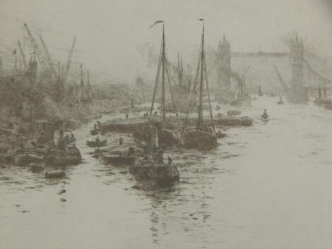 After William Lionel Wyllie. Six limited edition prints from The Heritage Prints Collection (6)