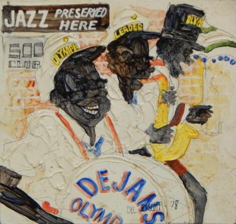 Del Forsloff (1935-?). Jazz Preserved Here