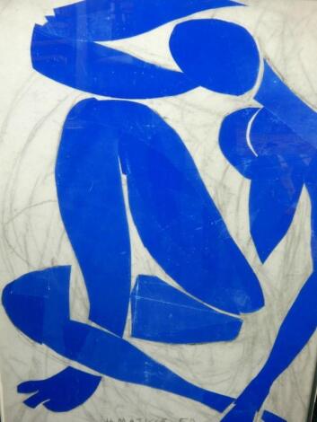 After Henri Matisse. Nu Bleu IV