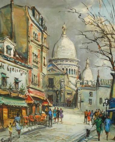 Maurice Barle (1903-1961). Montmartre