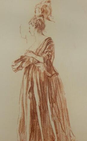 Alfred Dyer (20thC). Folio of drawings and sketches (16)