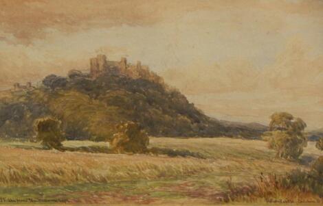 John Whitworth (20thC). Beeston Castle Cheshire