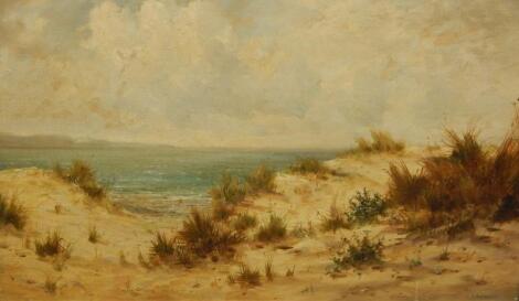 L Richards (19th/20thC). Sand dunes