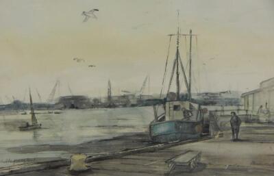 Parkinson. North Shields fishing boat