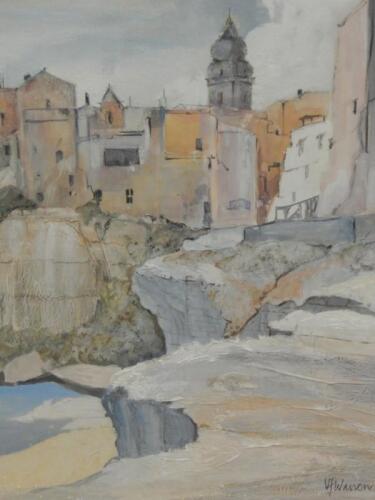 Valerie Warren. South Italy Vieste