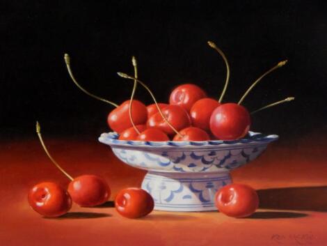 Ken McKie (1941-2015). Just a bowl of cherries