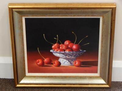 Ken McKie (1941-2015). Just a bowl of cherries - 2