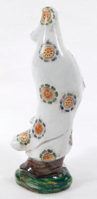 An oriental semi porcelain figure - 3