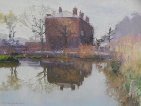 Sheila Goodman. Kew Pond