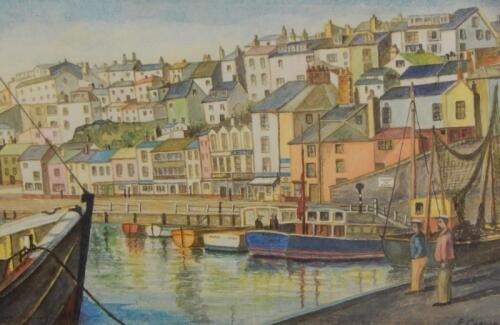 E Caswell. Inner harbour