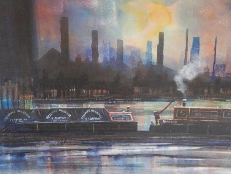 Tim Nash. Black Country skyline