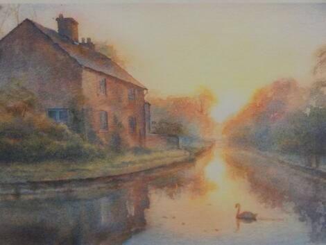 Rod Willis. First Light Coalport