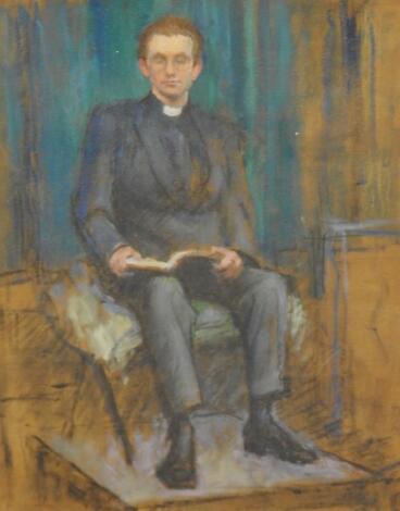 Bernard Tozer Pike (1908-1996). Full length portrait