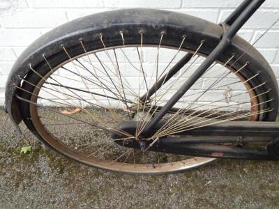 An Armstrong early 20thC loop framed lady's safety bicycle - 3