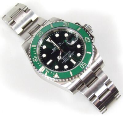 A Rolex Oyster Perpetual Submariner gentleman's wristwatch - 2