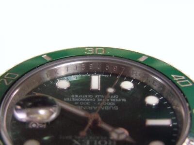 A Rolex Oyster Perpetual Submariner gentleman's wristwatch - 6