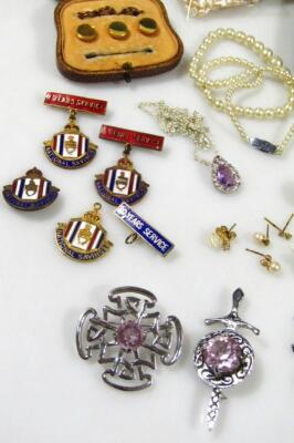 Various 9ct and other jewellery - 2