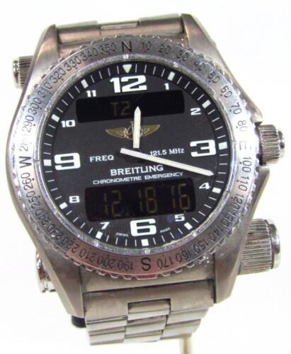 A Breitling gentleman's chronograph wristwatch