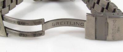 A Breitling gentleman's chronograph wristwatch - 3