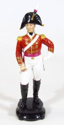 A Royal Worcester figure