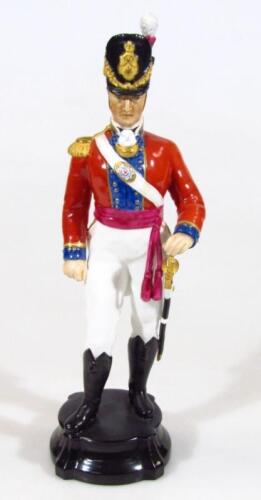 A Royal Worcester figure