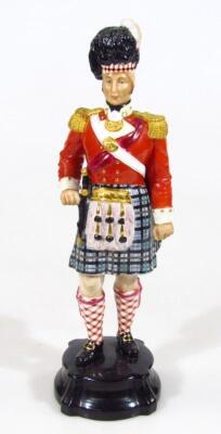 A Royal Worcester figure