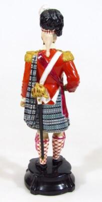 A Royal Worcester figure - 2